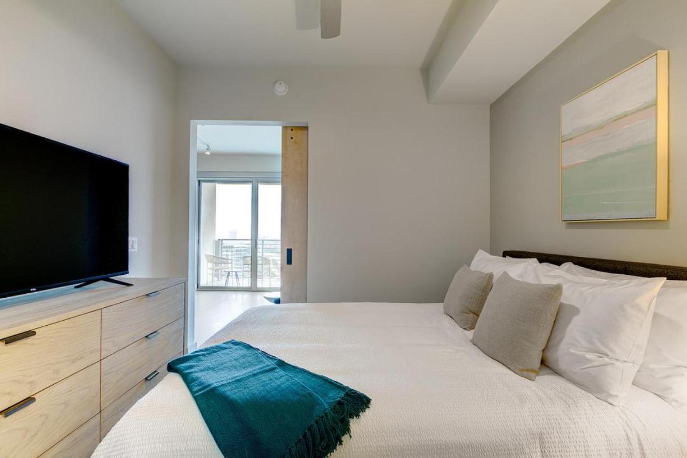 Landing - Modern Apartment With Amazing Amenities Dallas Luaran gambar