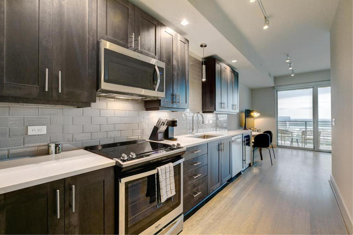 Landing - Modern Apartment With Amazing Amenities Dallas Luaran gambar